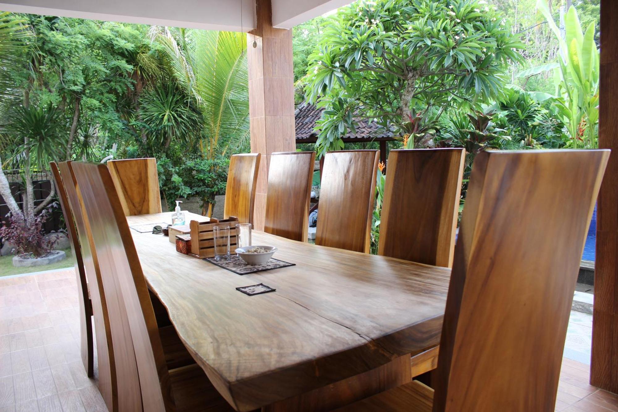 Private Villa Kayu Padangbai Падангбай Екстериор снимка