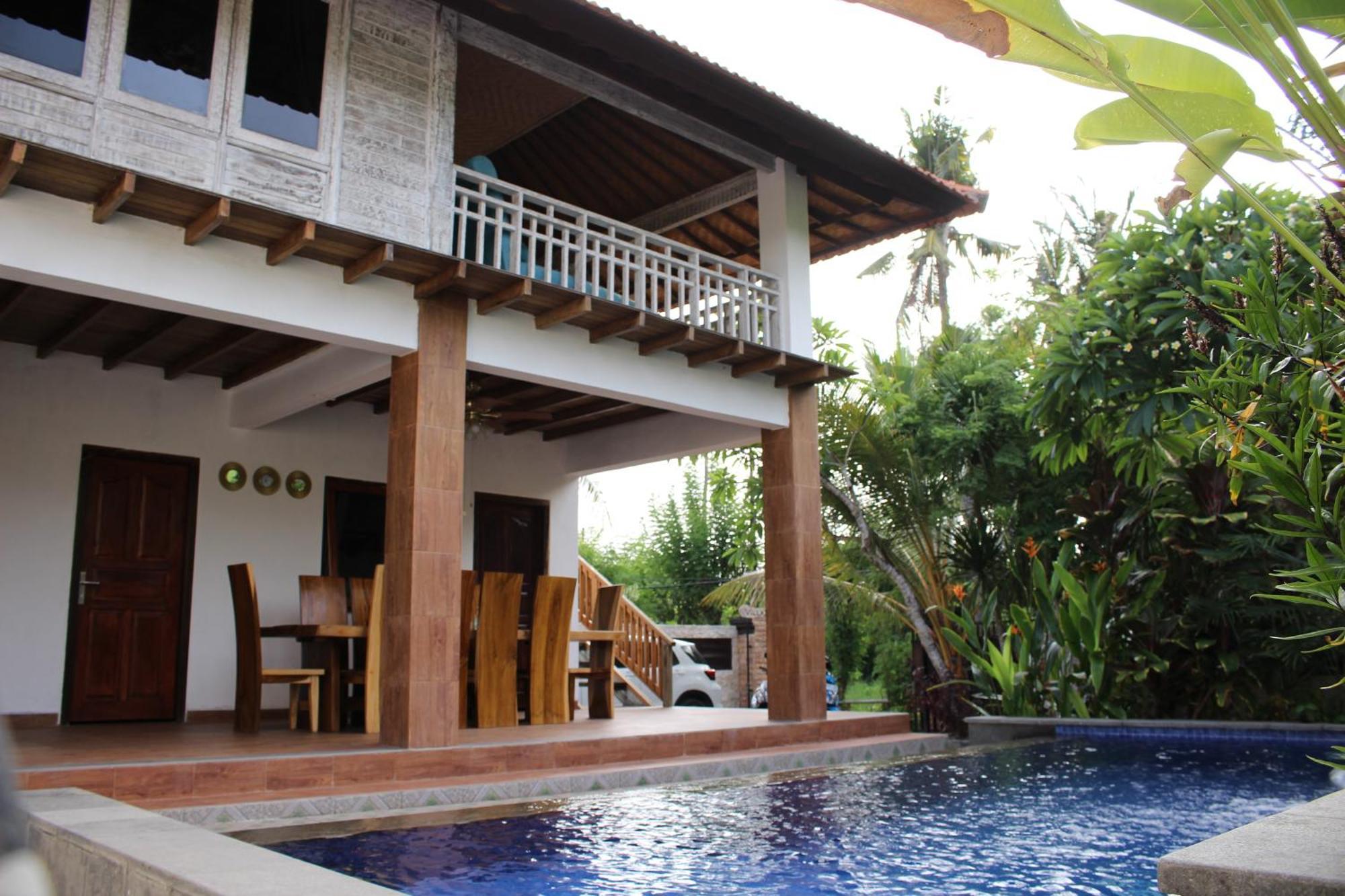 Private Villa Kayu Padangbai Падангбай Екстериор снимка