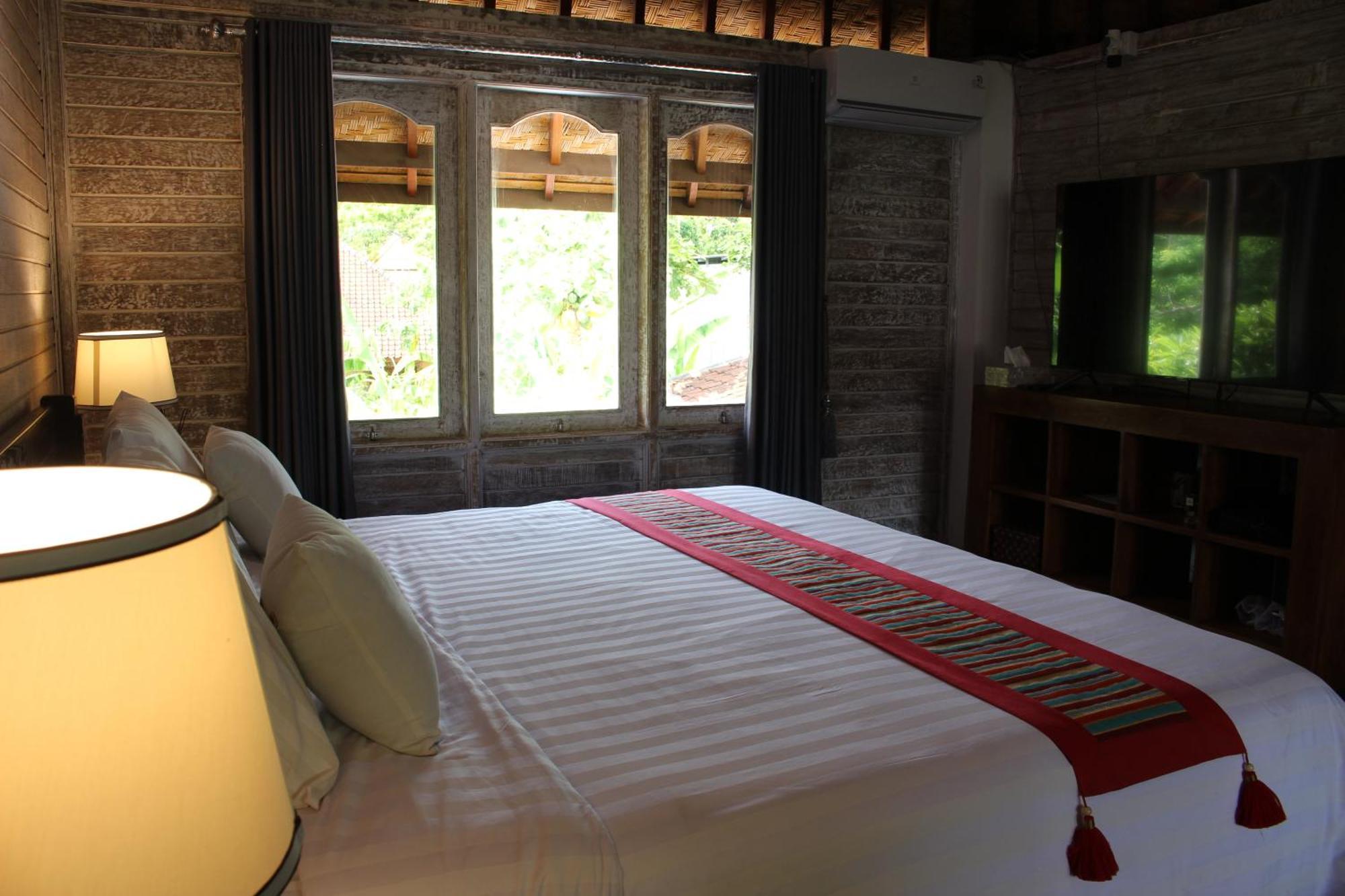 Private Villa Kayu Padangbai Падангбай Екстериор снимка