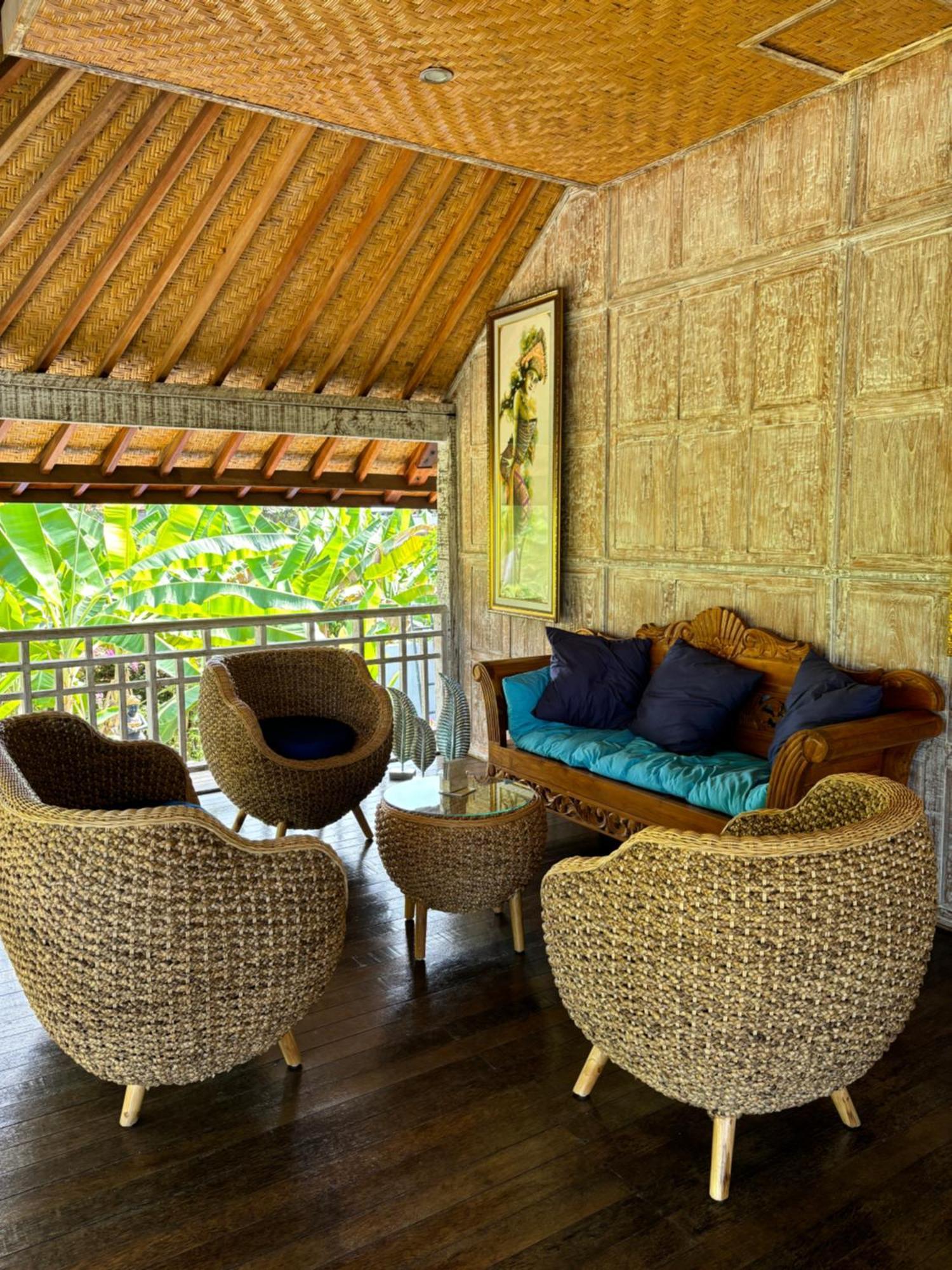 Private Villa Kayu Padangbai Падангбай Екстериор снимка
