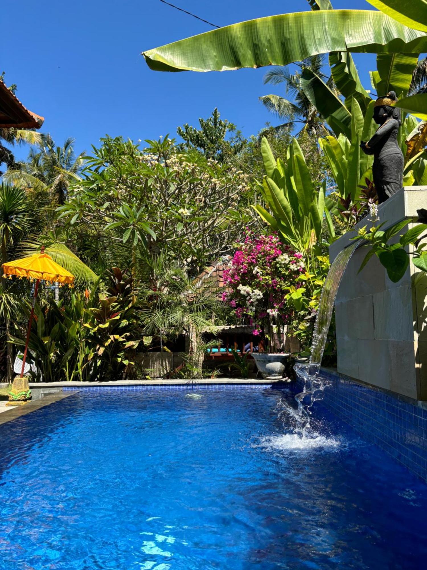 Private Villa Kayu Padangbai Падангбай Екстериор снимка