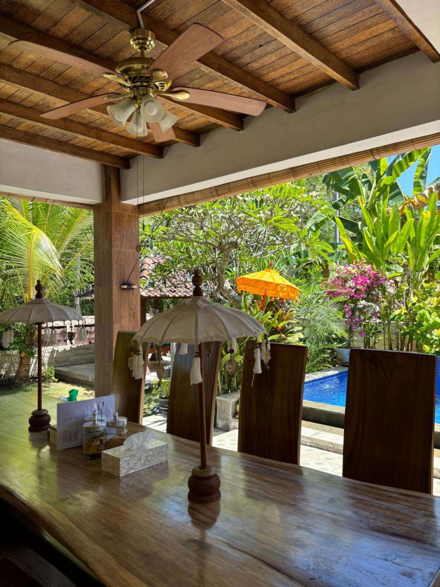 Private Villa Kayu Padangbai Падангбай Екстериор снимка