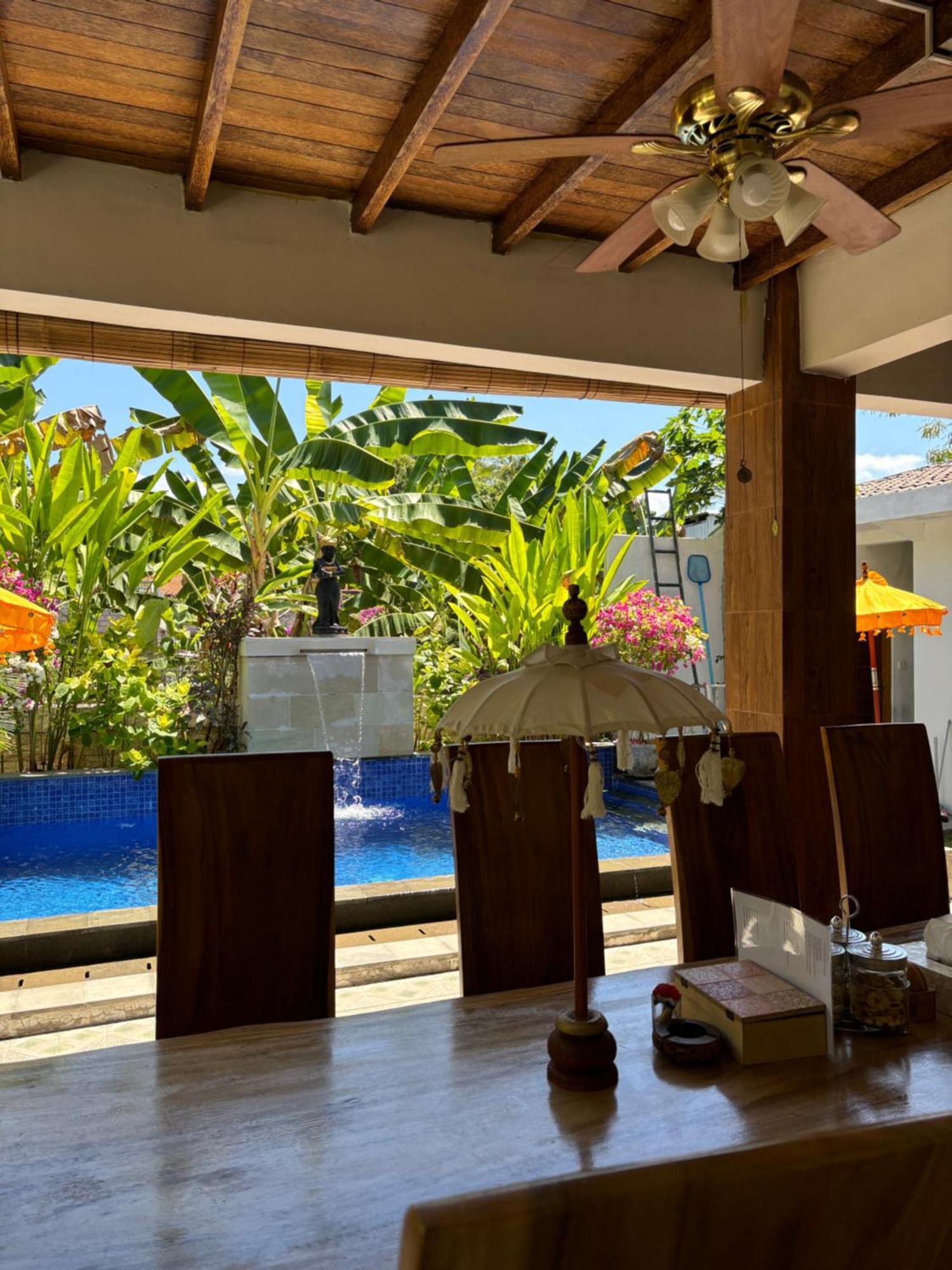 Private Villa Kayu Padangbai Падангбай Екстериор снимка