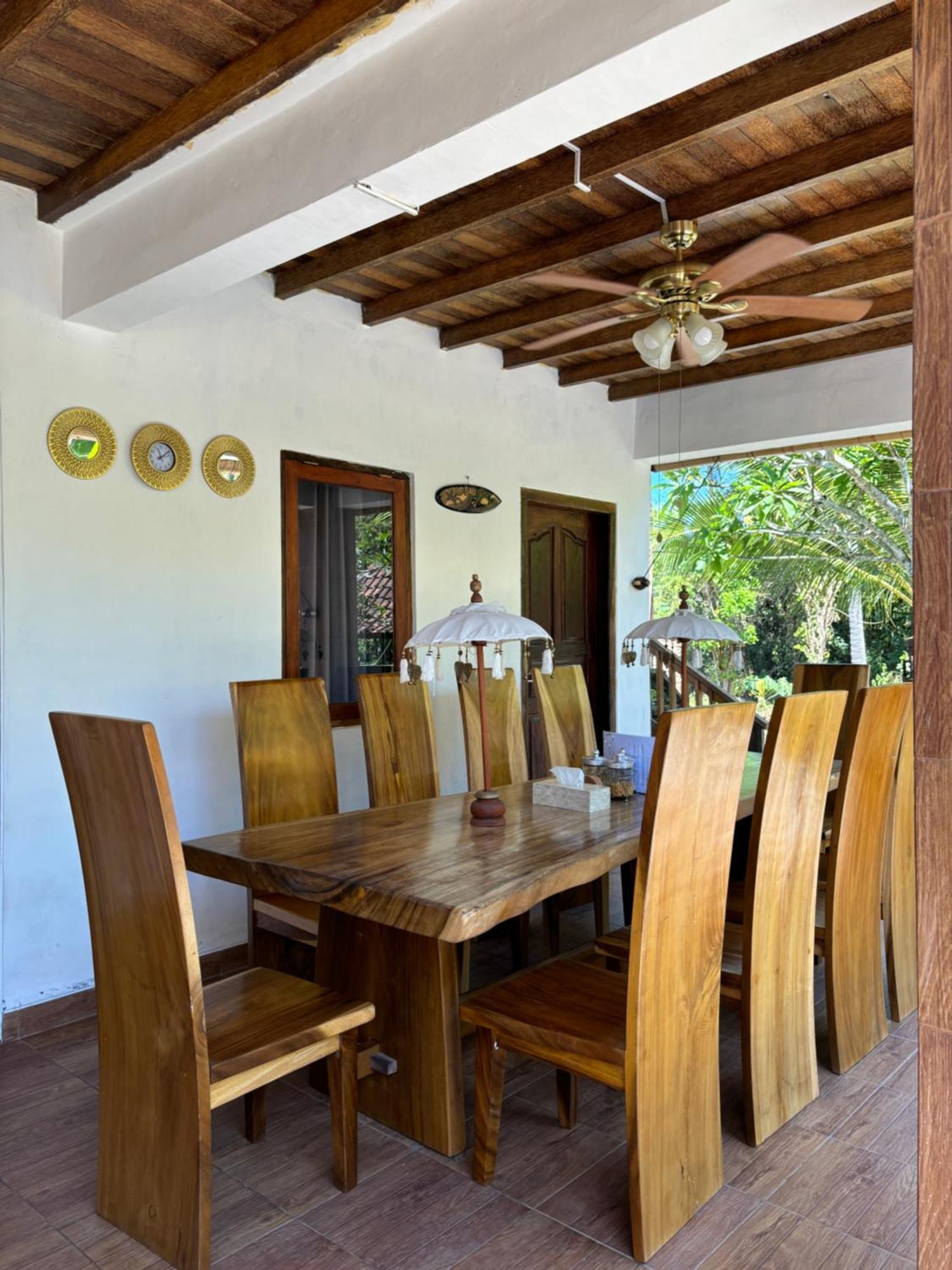 Private Villa Kayu Padangbai Падангбай Екстериор снимка