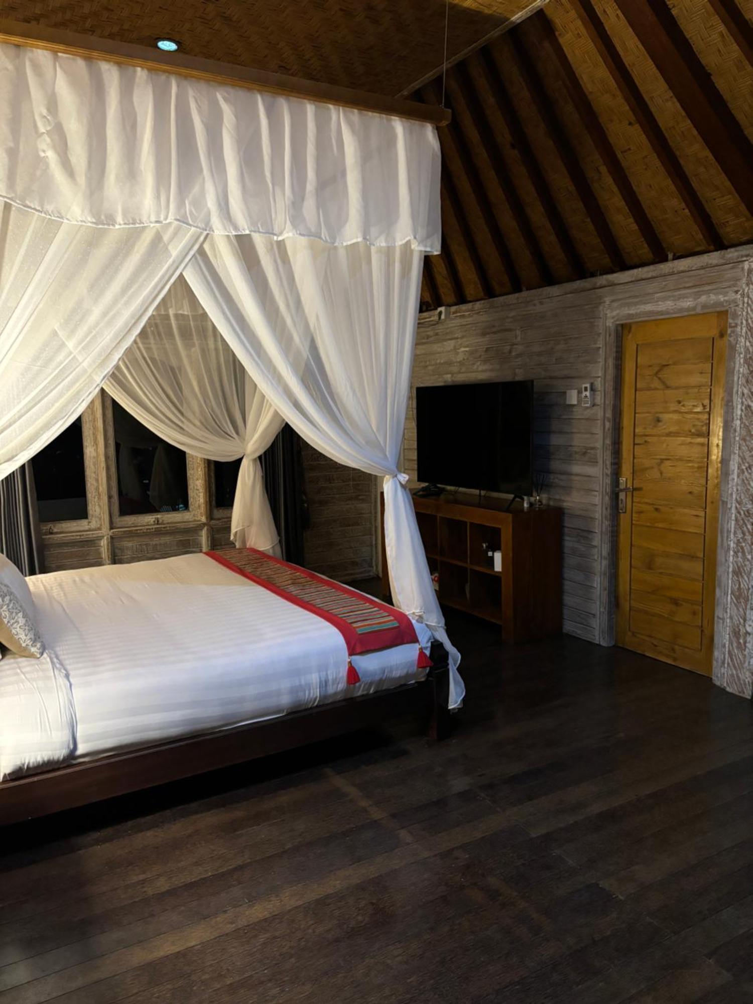 Private Villa Kayu Padangbai Падангбай Екстериор снимка